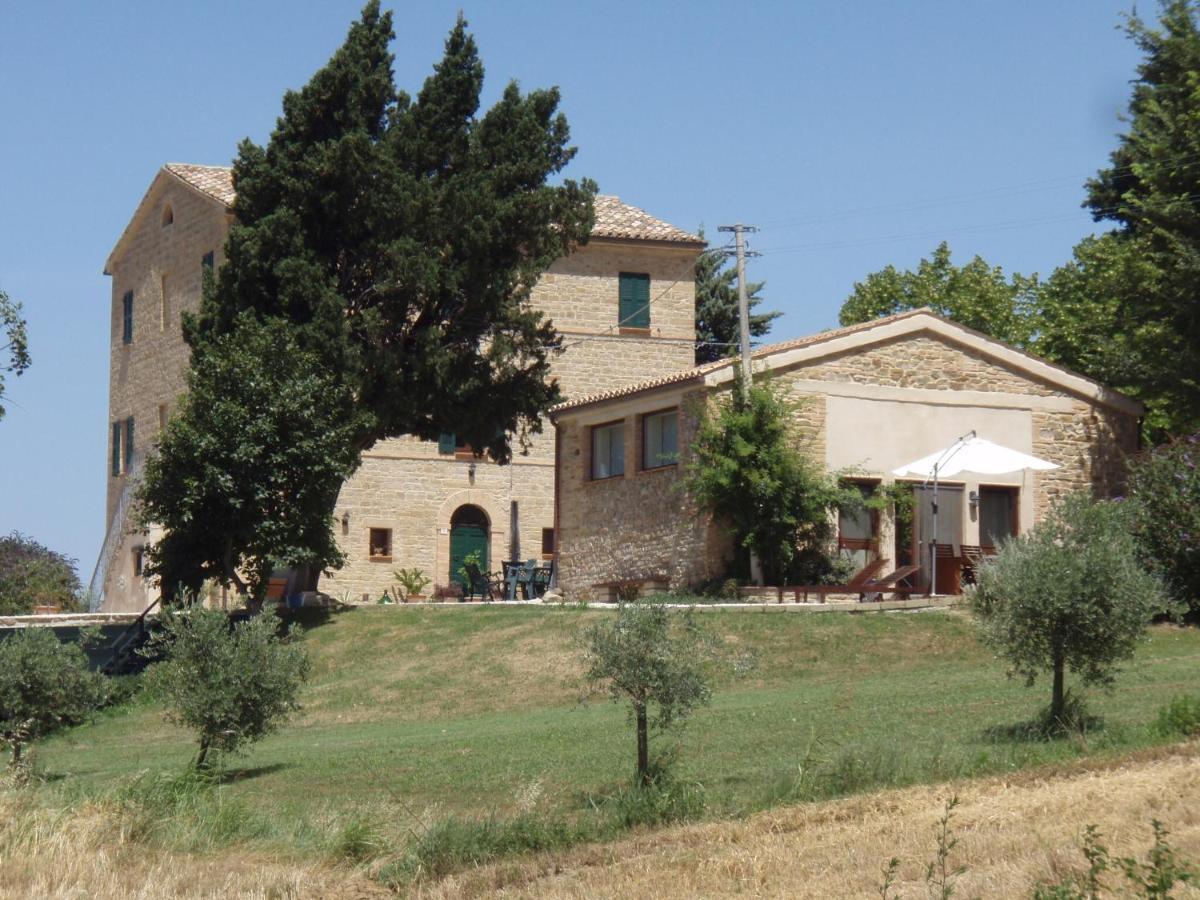 Casa Ripa Guest House Cupramontana Eksteriør bilde